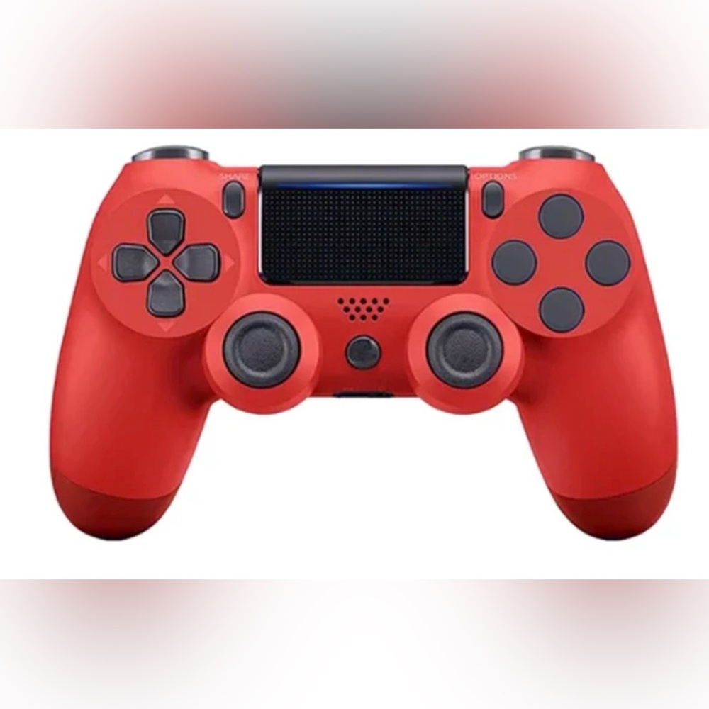 Wireless Replacement Controller for PS4 Red Brand New